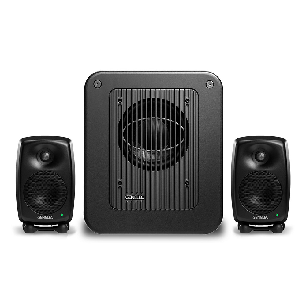 GENELEC <br>8020DMM+7050CPM 2.1ch Studio