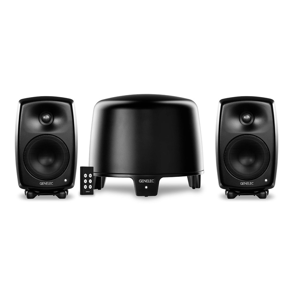 GENELEC <br>G Three + F Two 2.1ch Home Set �u���b�N