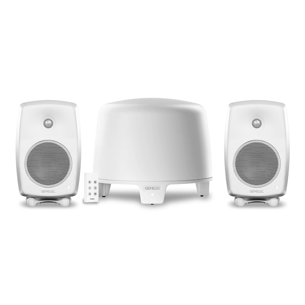 GENELEC <br>G Three + F Two 2.1ch Home Set �z���C�g