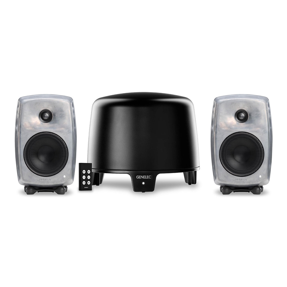 GENELEC <br>G Three + F Two 2.1ch Home Set RAW�t�B�j�b�V��