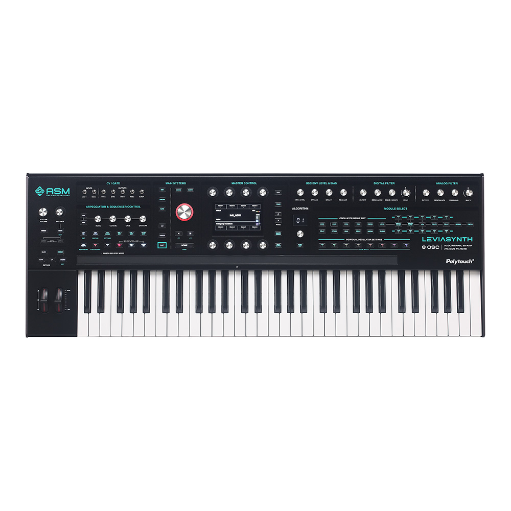 Ashun Sound Machines <br>Leviasynth Keyboard