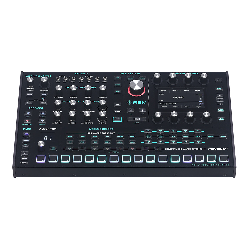 Ashun Sound Machines <br>Leviasynth Desktop