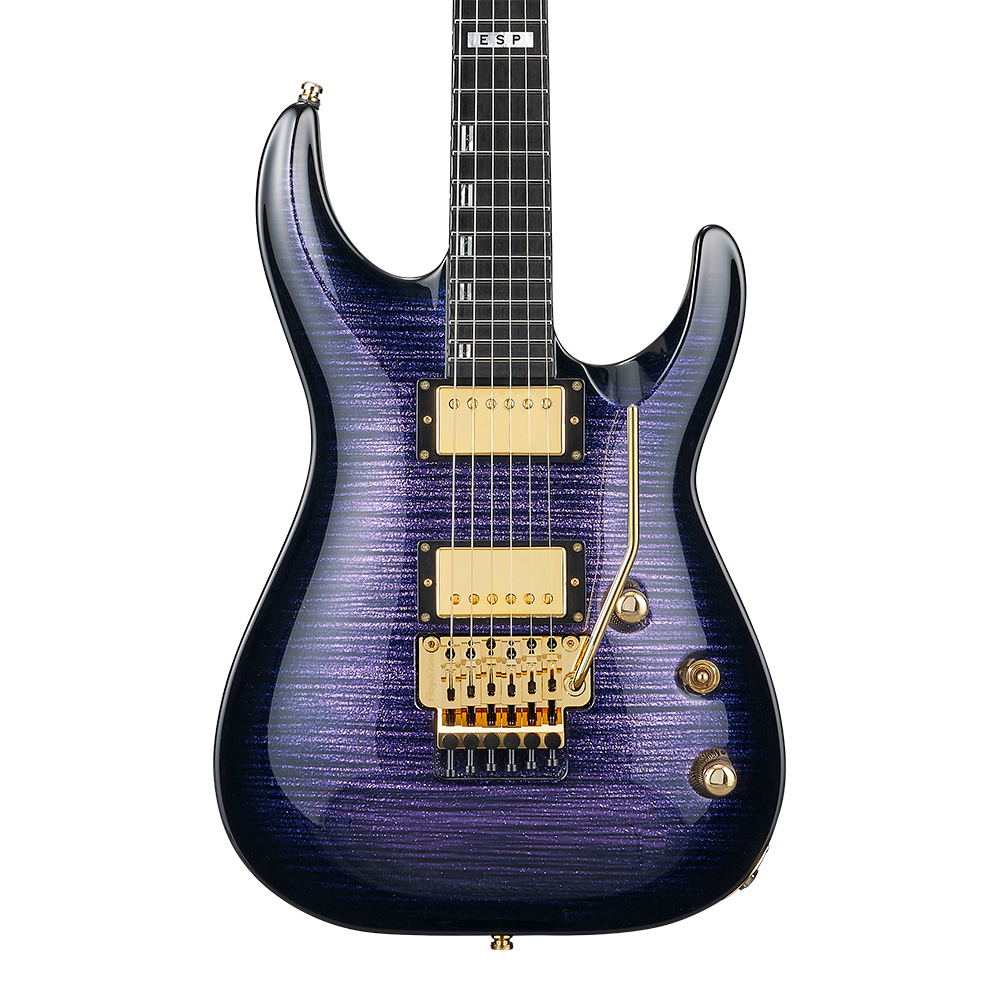 ESP <br>HORIZON-FR Midori Custom Glitter Storm Violet