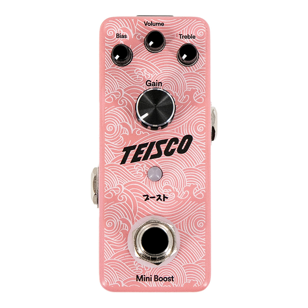 TEISCO <br>Mini Boost Pedal [TSC-01114]