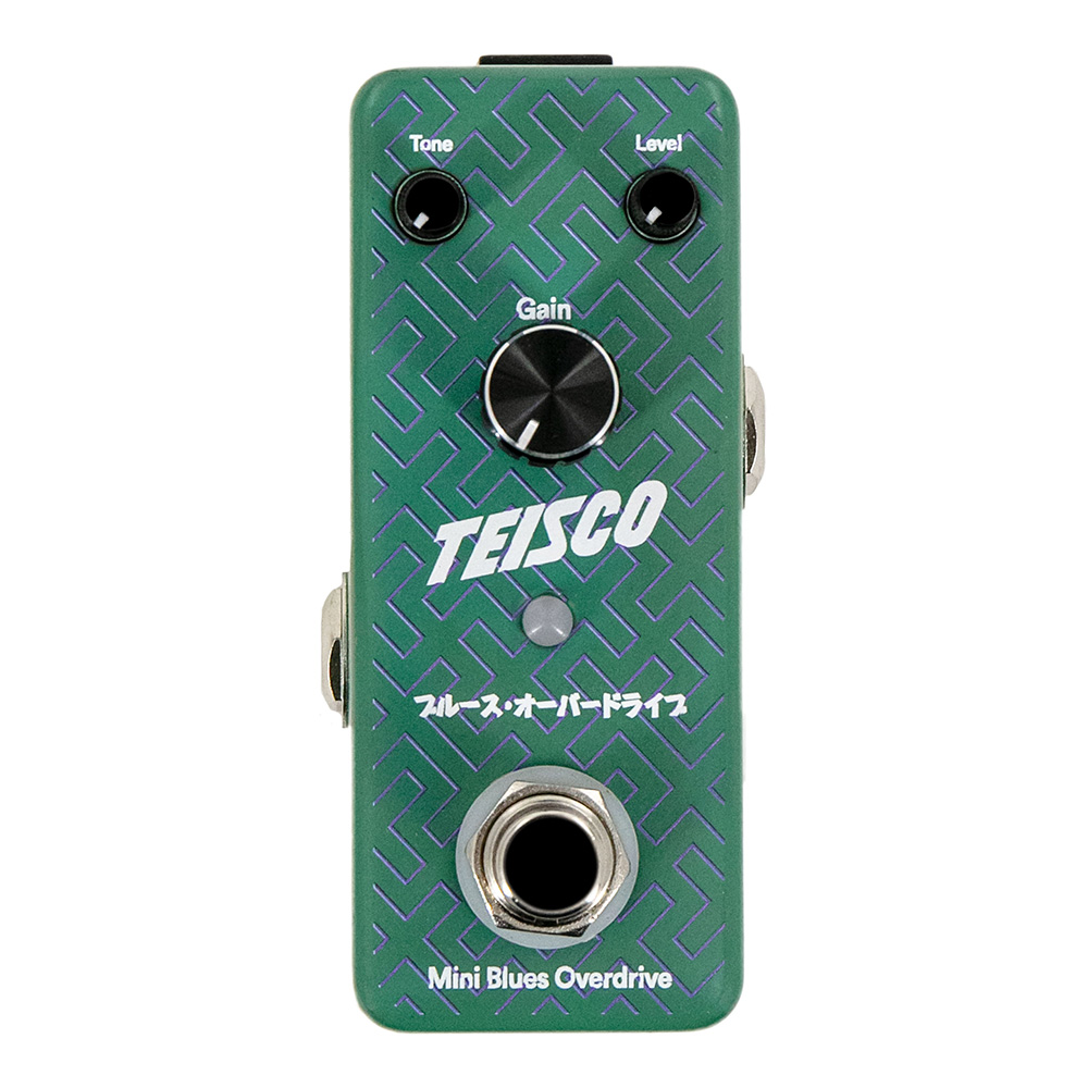 TEISCO <br>Mini Blues Overdrive Pedal [TSC-01115]
