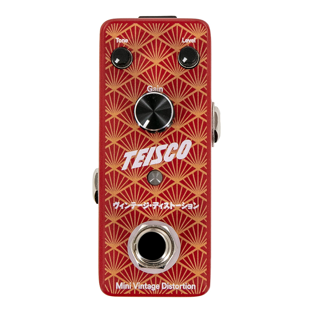 TEISCO <br>Mini Vintage Distortion Pedal [TSC-01116]