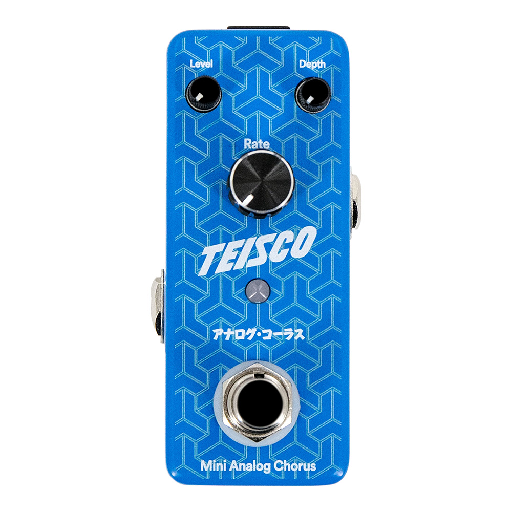 TEISCO <br>Mini Analog Delay Pedal [TSC-01118]