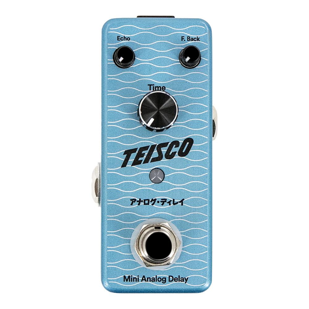 TEISCO <br>Mini Analog Chorus Pedal [TSC-01119]