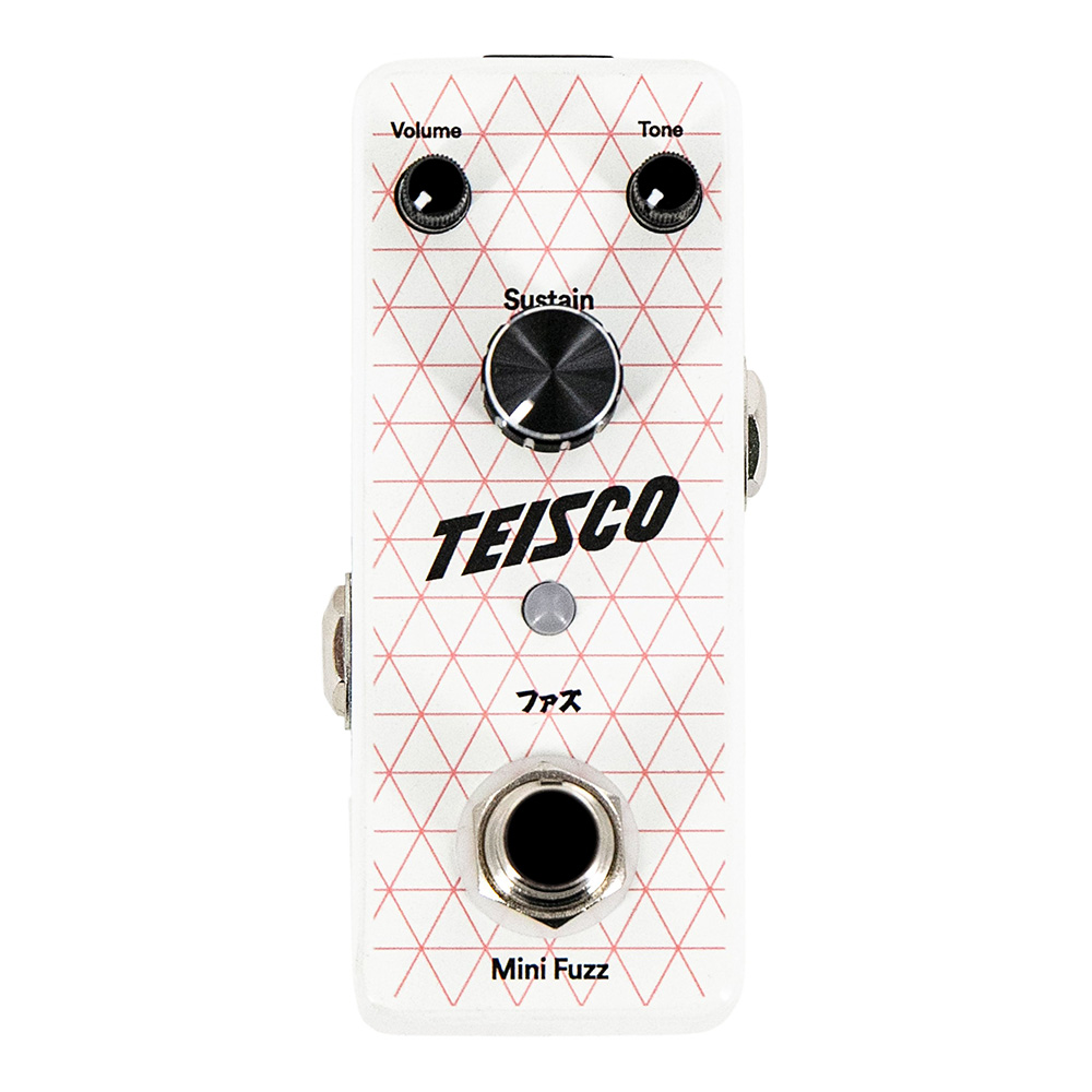 TEISCO <br>Mini Fuzz Pedal [TSC-01122]