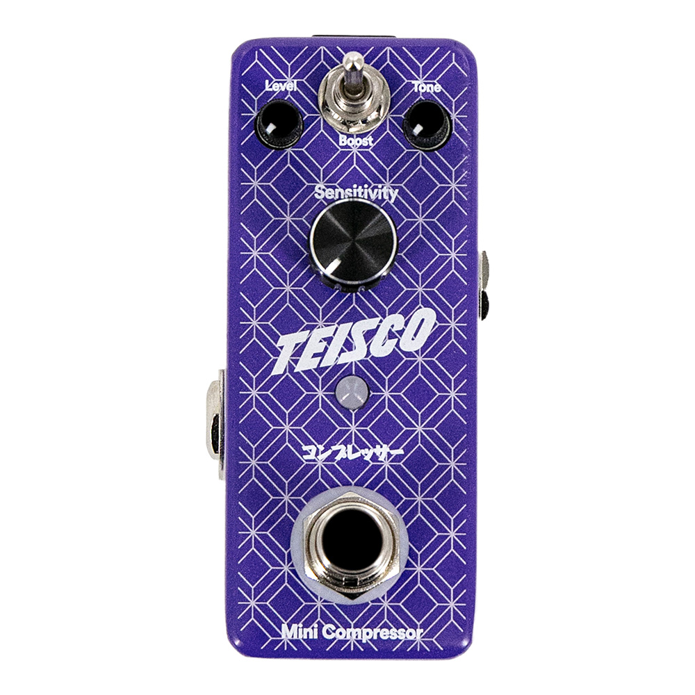 TEISCO <br>Mini Compressor Pedal [TSC-01123]