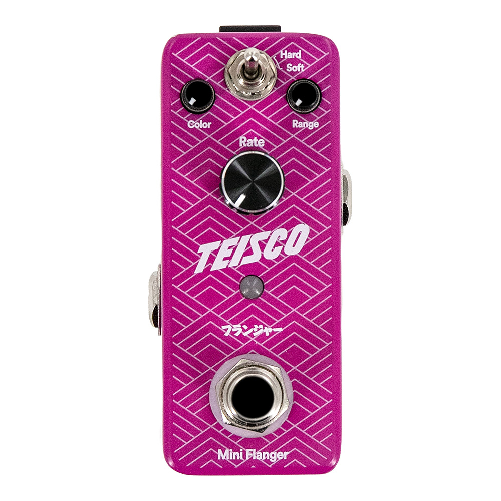 TEISCO <br>Mini Flanger Pedal [TSC-01124]