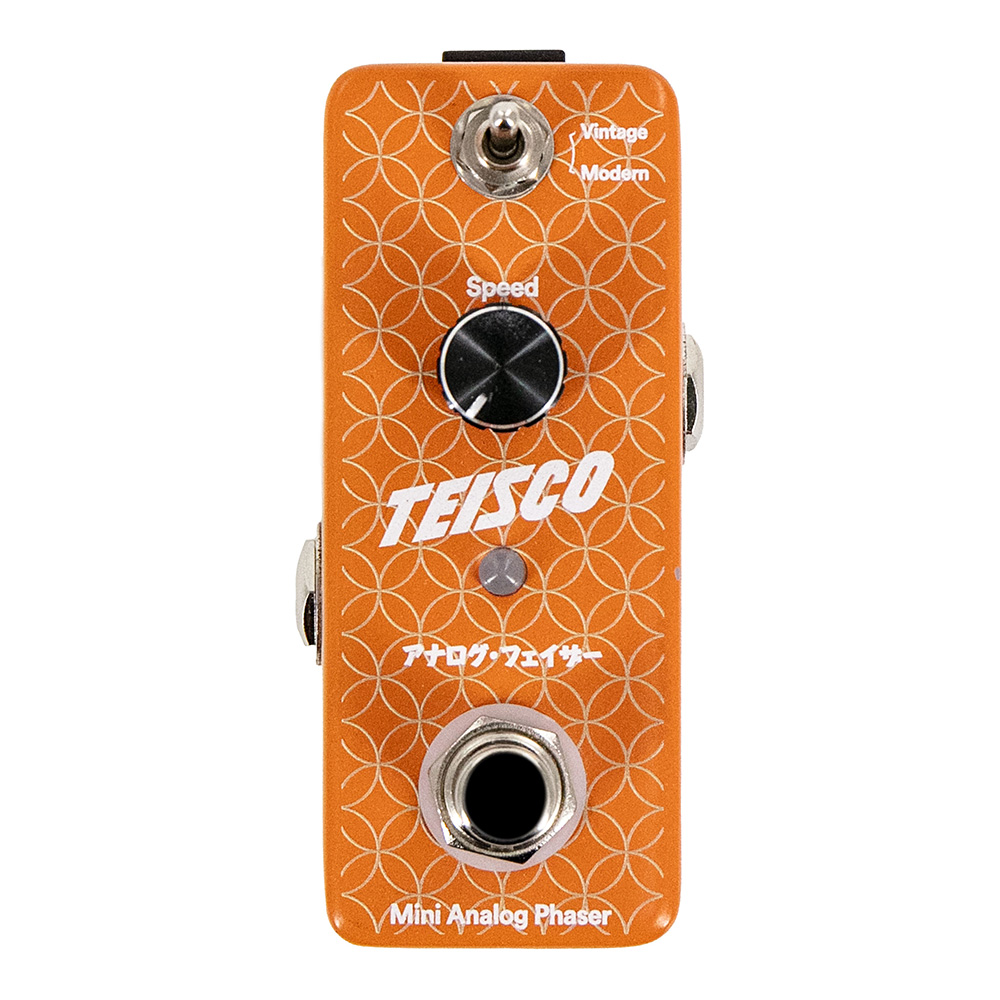 TEISCO <br>Mini Analog Phaser Pedal [TSC-01125]