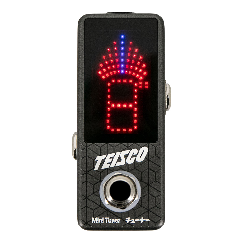 TEISCO <br>Mini Pedal Tuner [TSC-01117]