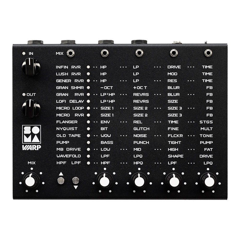 SOMA laboratory <br>WARP