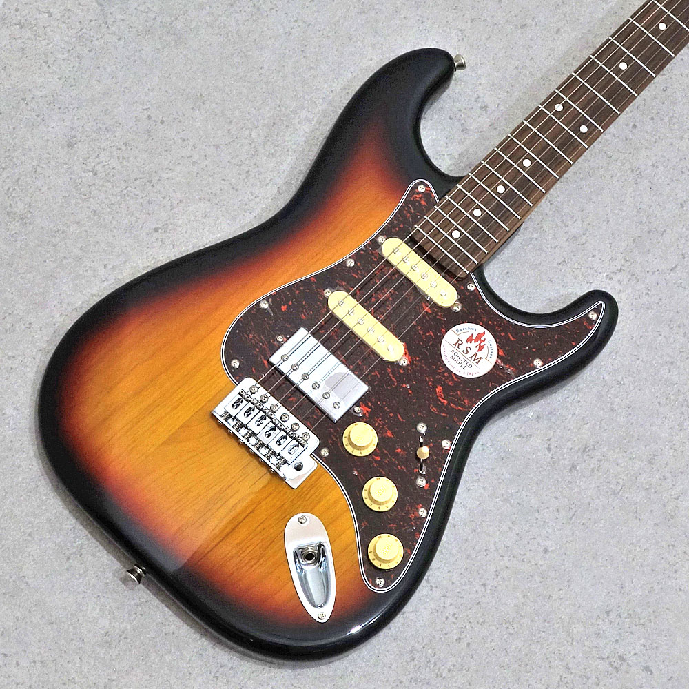 Bacchus <br>BST-2-RSM/R-TTPG 3-Tone Sunburst