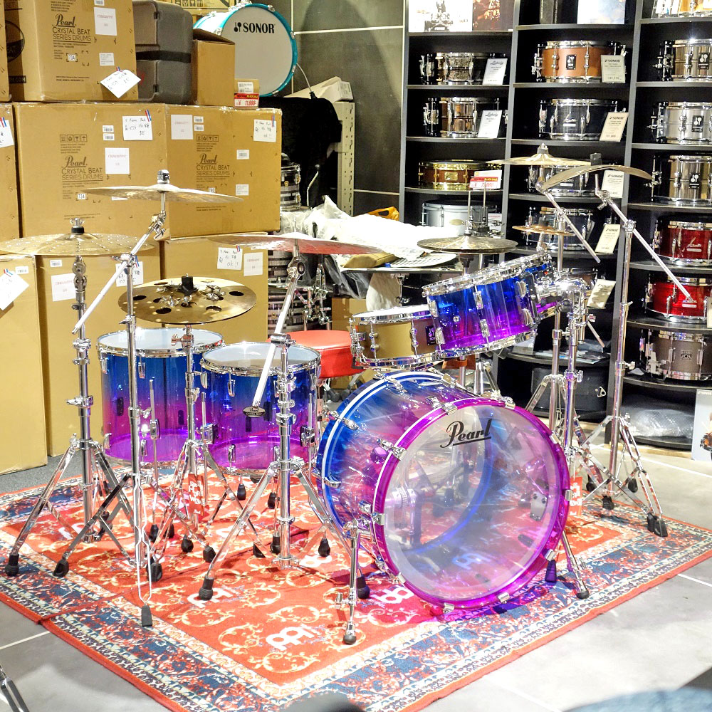 Pearl <br>CRYSTAL BEAT 2026 Limited Color CRB525FP/C #734 Cotton Candy Fade