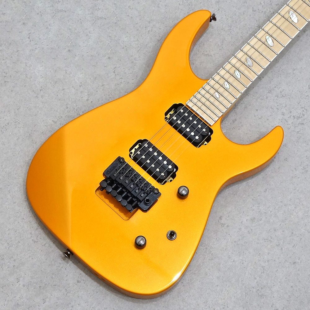Caparison Guitars <br>Dellinger II MF Tangerine Orange