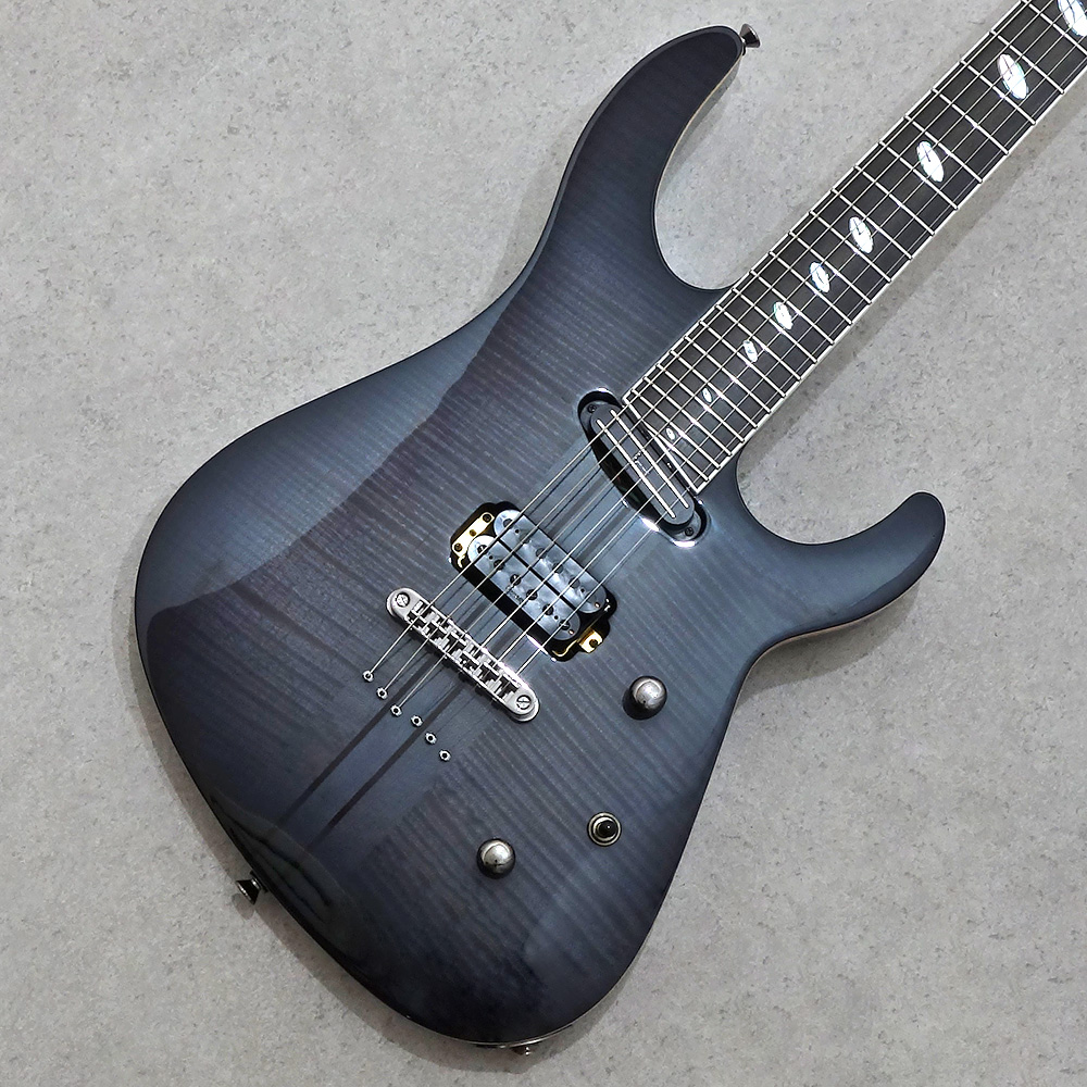Caparison Guitars <br>TAT-Special FM-FX LTD (Limited Edition) Black Flame