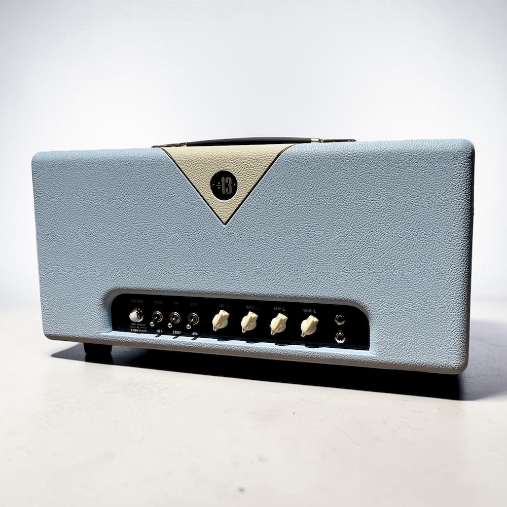 DIVIDED BY 13 <br>CCC 9/15 Head Baby Blue Bronco