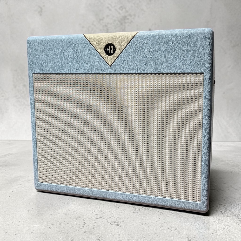 DIVIDED BY 13 <br>1x12F Cabinet Baby Blue Bronco