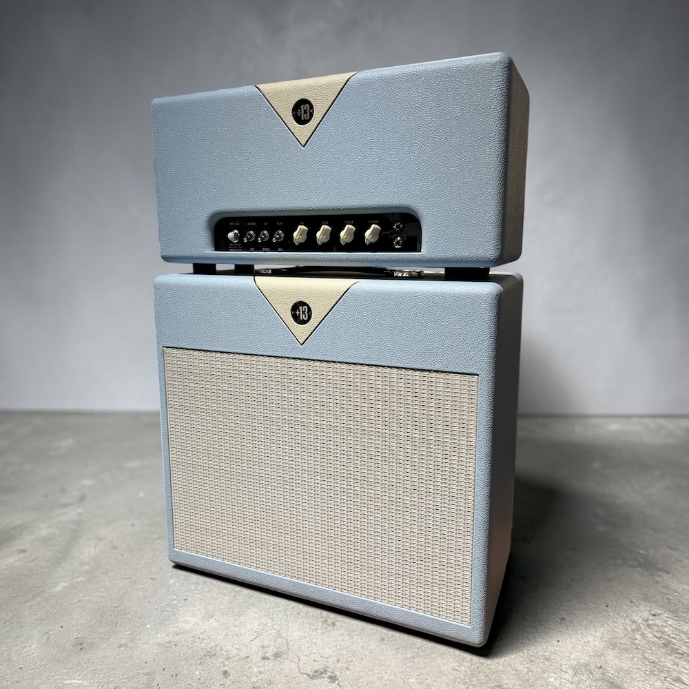 DIVIDED BY 13 <br>CCC 9/15 Head Baby Blue Bronco +1x12F Cabinet Baby Blue Bronco