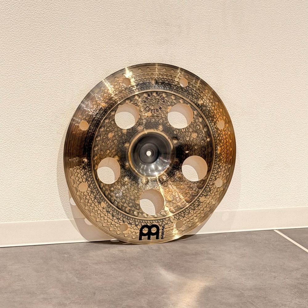 MEINL <br>18" Pure Alloy Custom Trash China [PAC18TRCH]