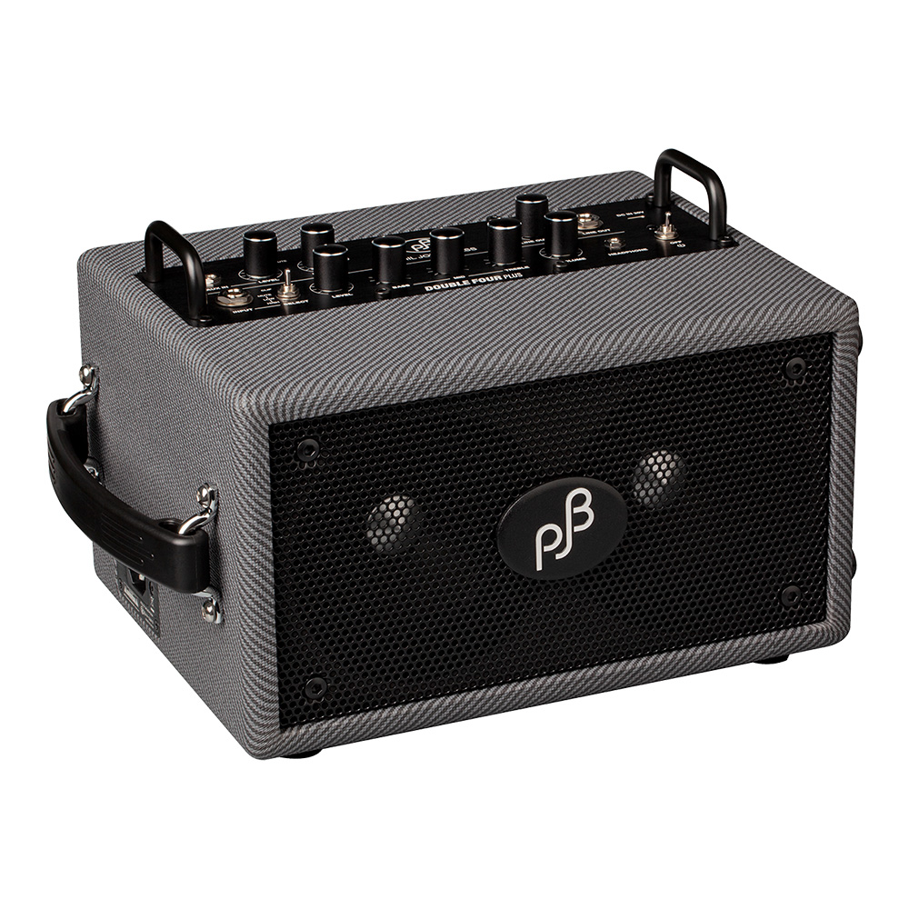 Phil Jones Bass (PJB) <br>Double Four Plus / Black Tweed