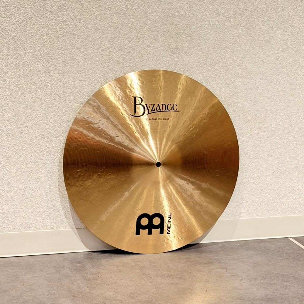 MEINL <br>18" Byzance Traditional Medium Thin Crash [B18MTC]