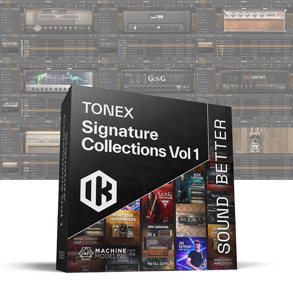 IK Multimedia <br>TONEX Signature Collections Vol 1