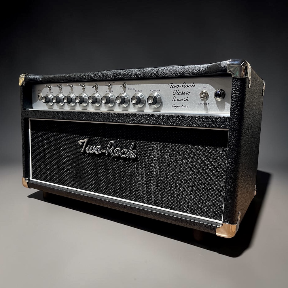 TWO ROCK <br>Classic Reverb Signature Head Black