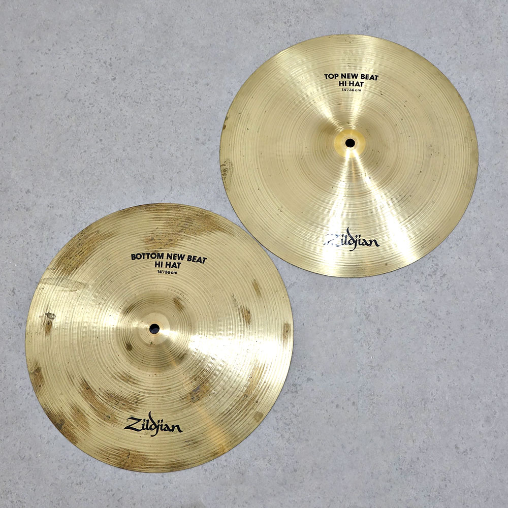 Zildjian <br>14" NEW BEAT HIHAT Pair