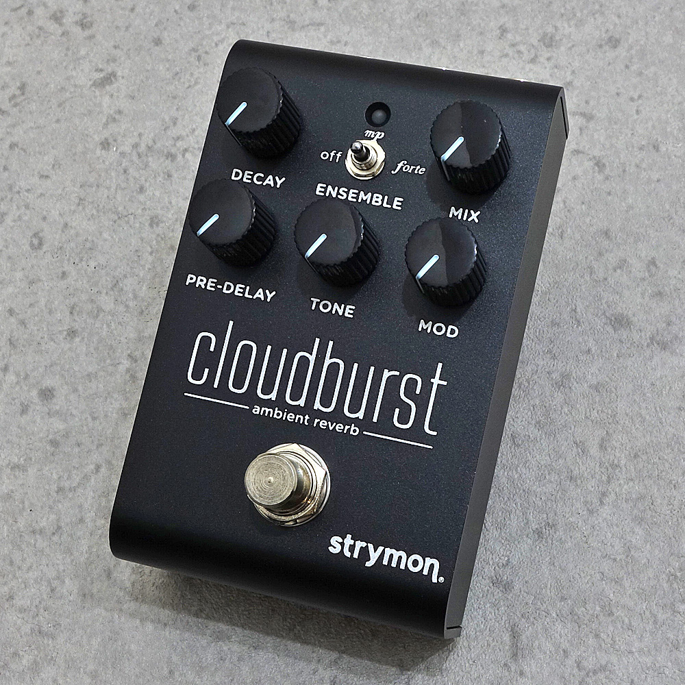 strymon <br>cloudburst Midnight Edition [ambient reverb]