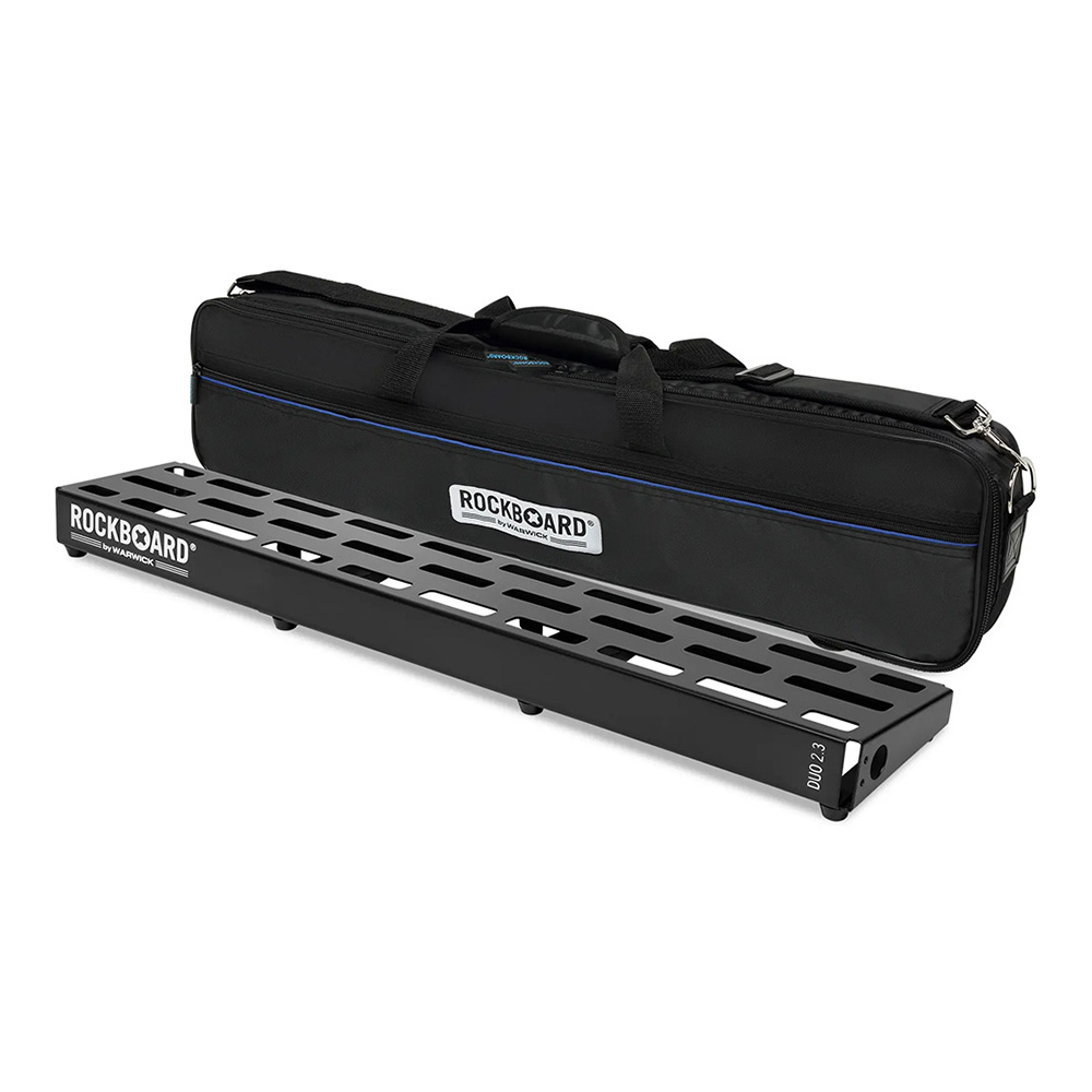 RockBoard by Warwick <br>DUO 2.3, Pedalboard with Gig Bag [RBO B 2.3 DUO B]