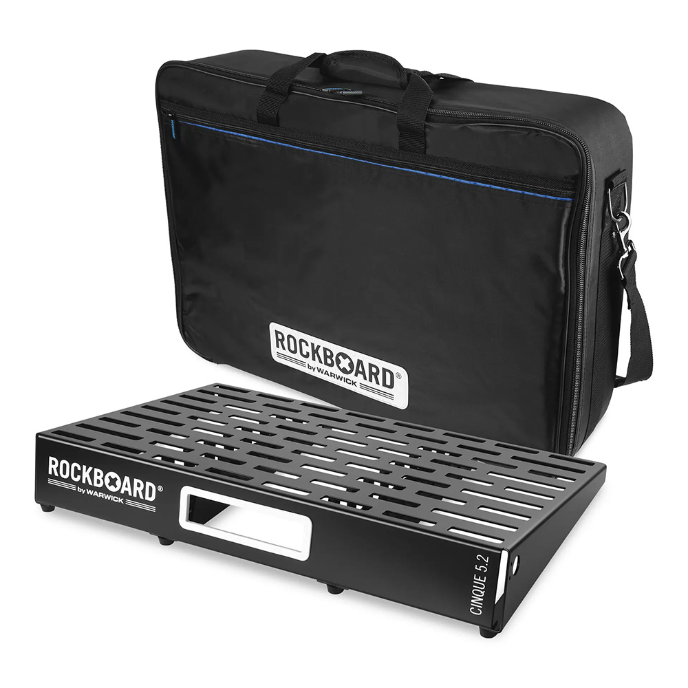 RockBoard by Warwick <br>CINQUE 5.2, Pedalboard with Gig Bag [RBO B 5.2 CINQUE B]