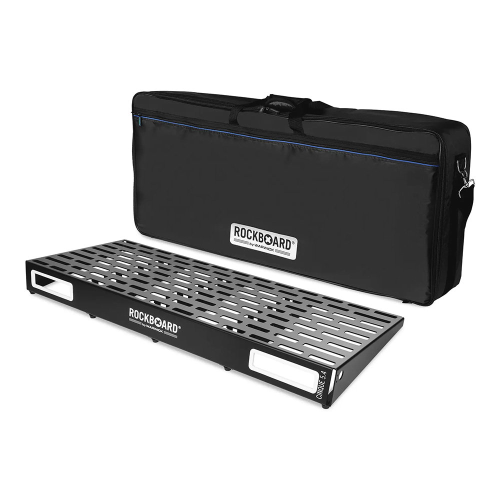 RockBoard by Warwick <br>CINQUE 5.4, Pedalboard with Gig Bag [RBO B 5.4 CINQUE B]