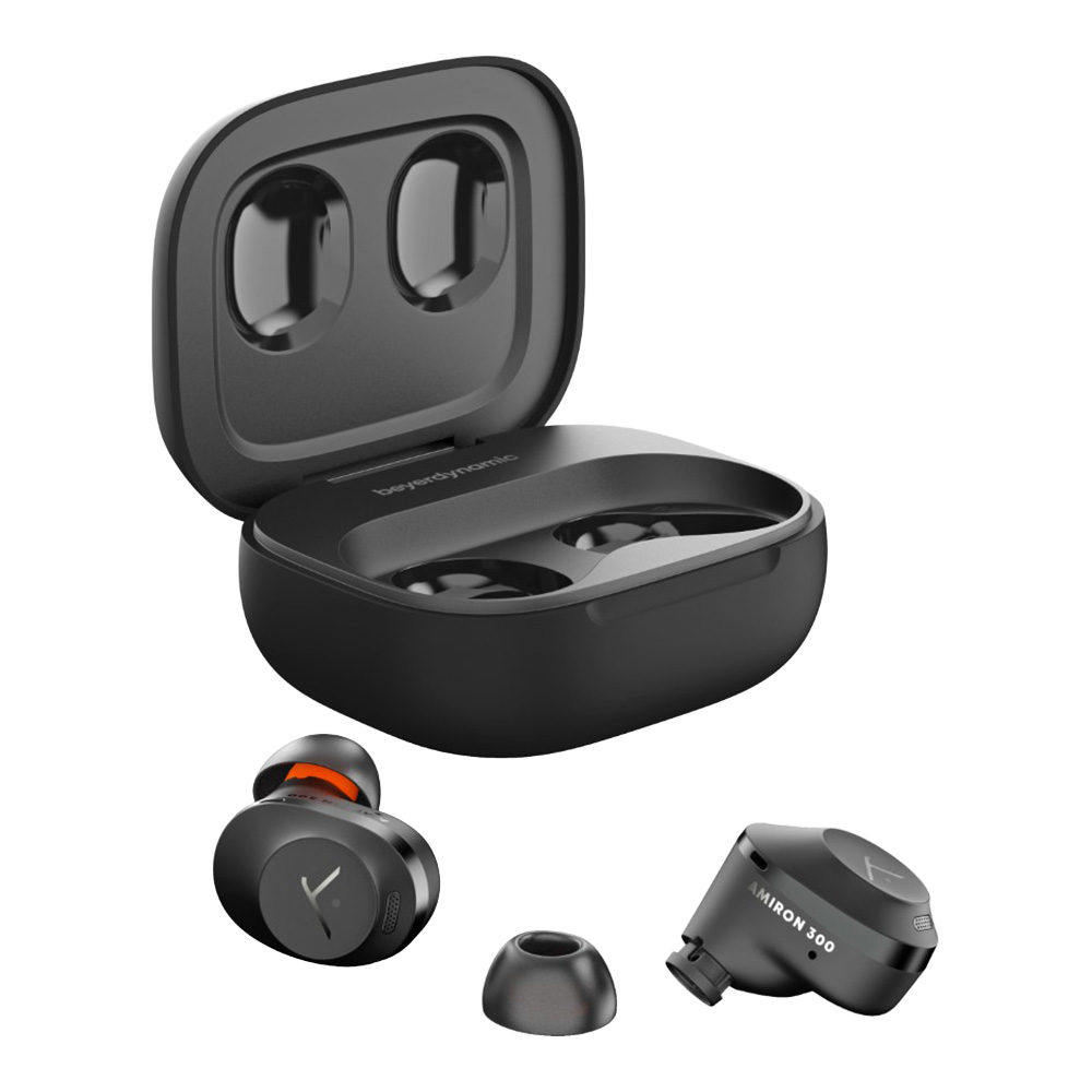 beyerdynamic <br>AMIRON 300 TWS black