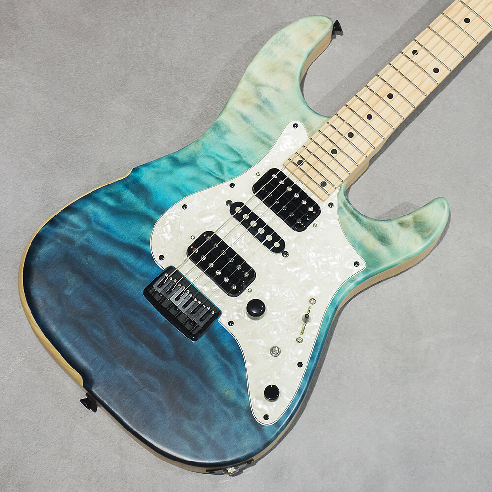 dragonfly <br>STL CUSTOM 666 Quilted Maple/Ash