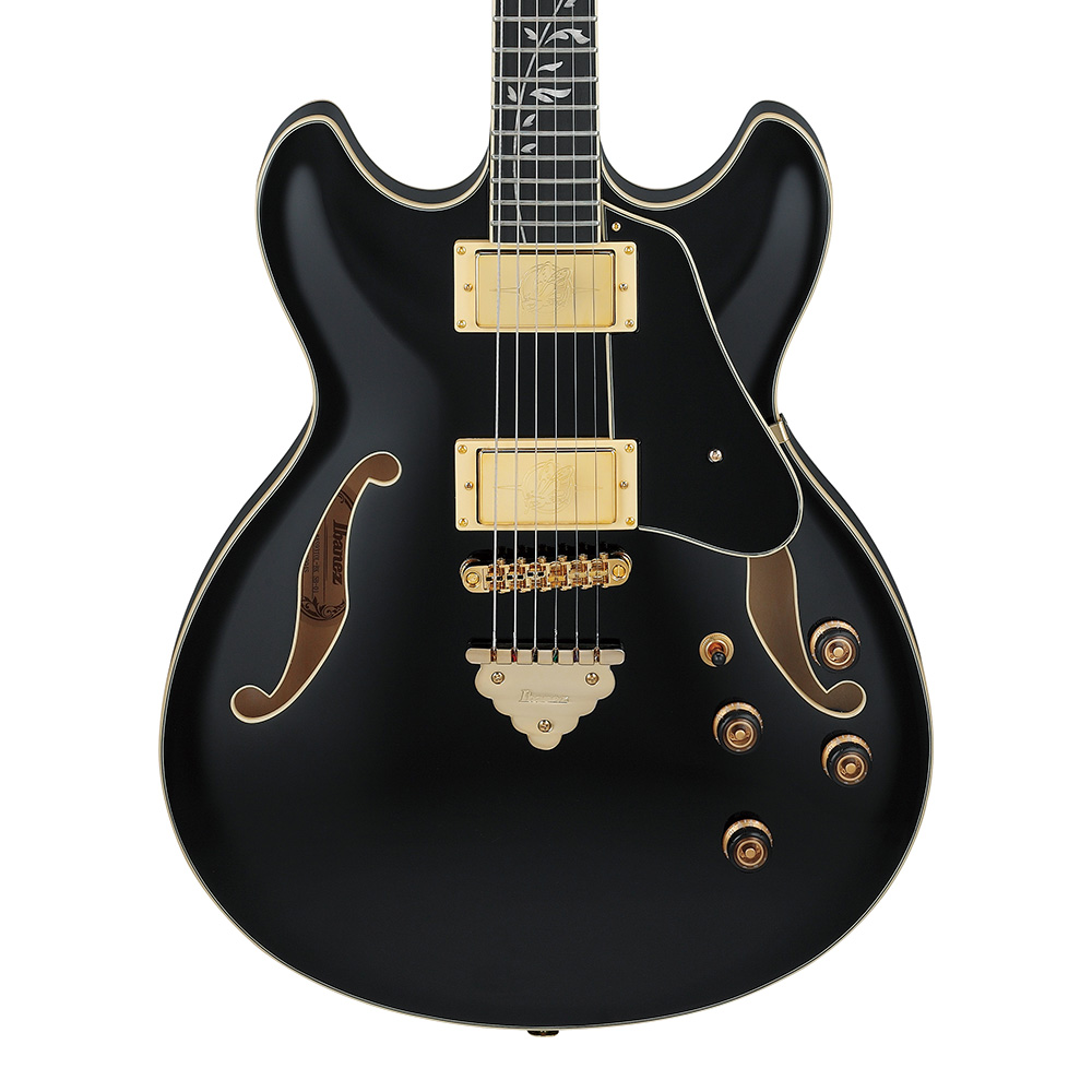 Ibanez <br>AS Artcore Expressionist AS93SP-BK (Black)
