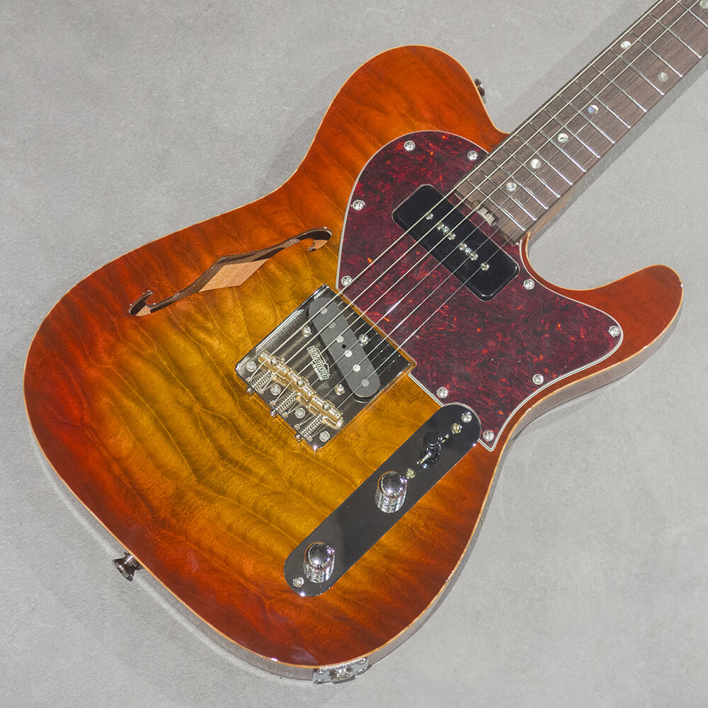 infinite <br>Trad Fullsize T Hollow ST.Brown Burst