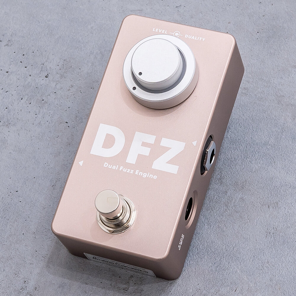 DarkGlass Electronics <br>DFZ Duality Fuzz