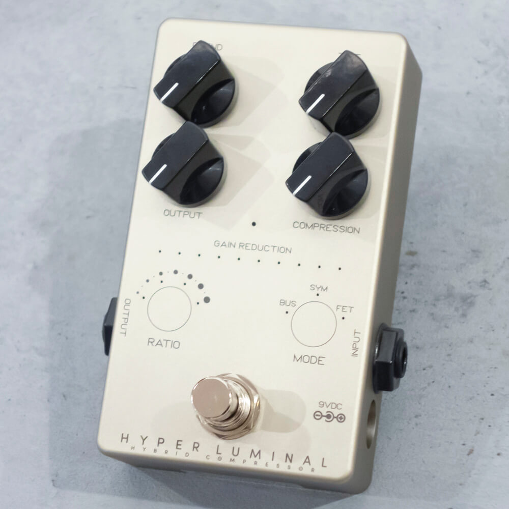 DarkGlass Electronics <br>HYPER LUMINAL Hybrid Compressor