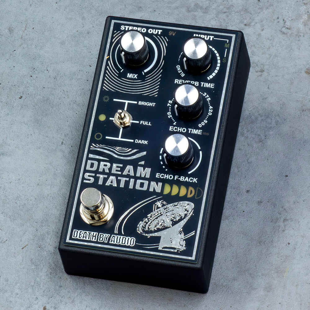 DEATH BY AUDIO <br>DREAM STATION