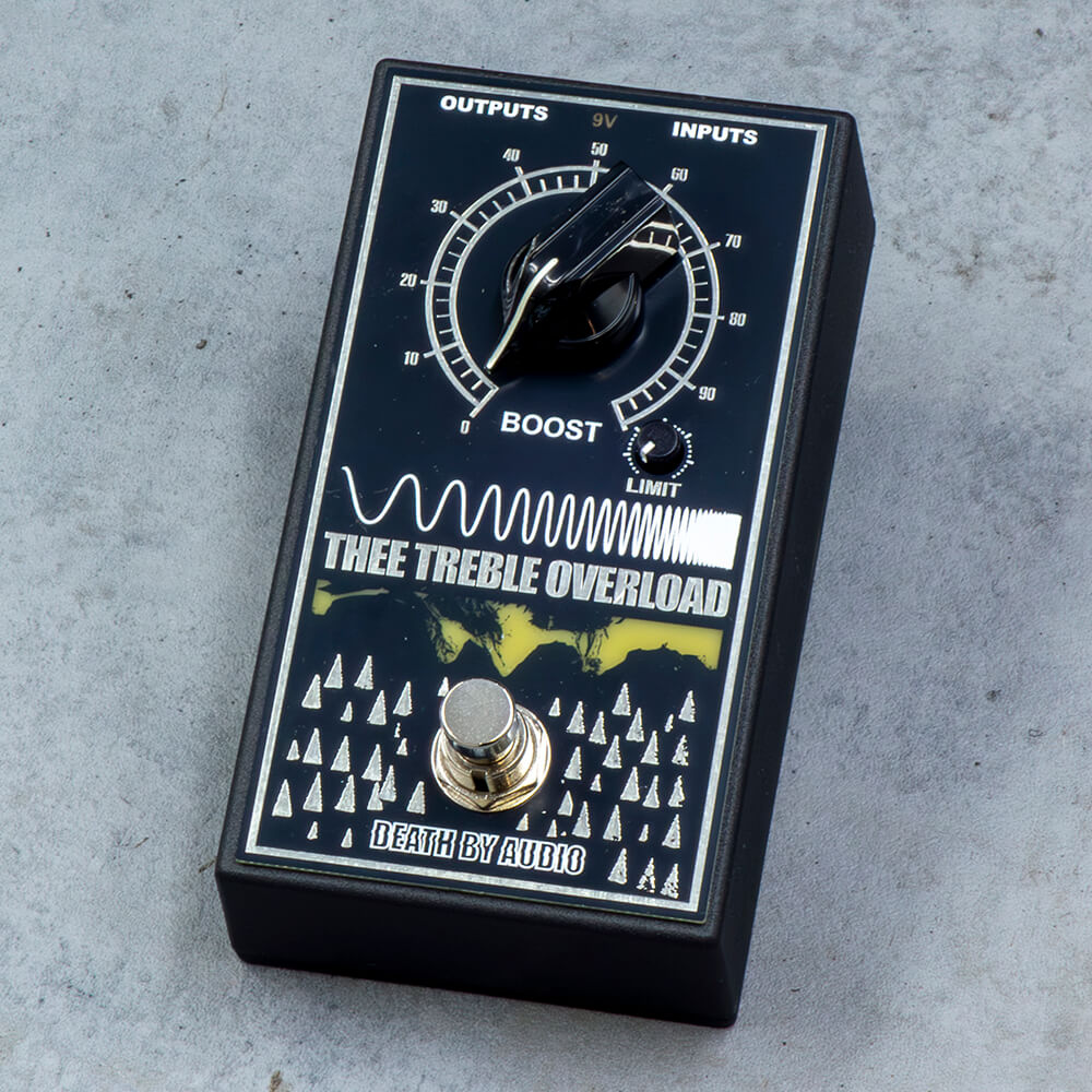 DEATH BY AUDIO <br>THEE TREBLE OVERLOAD