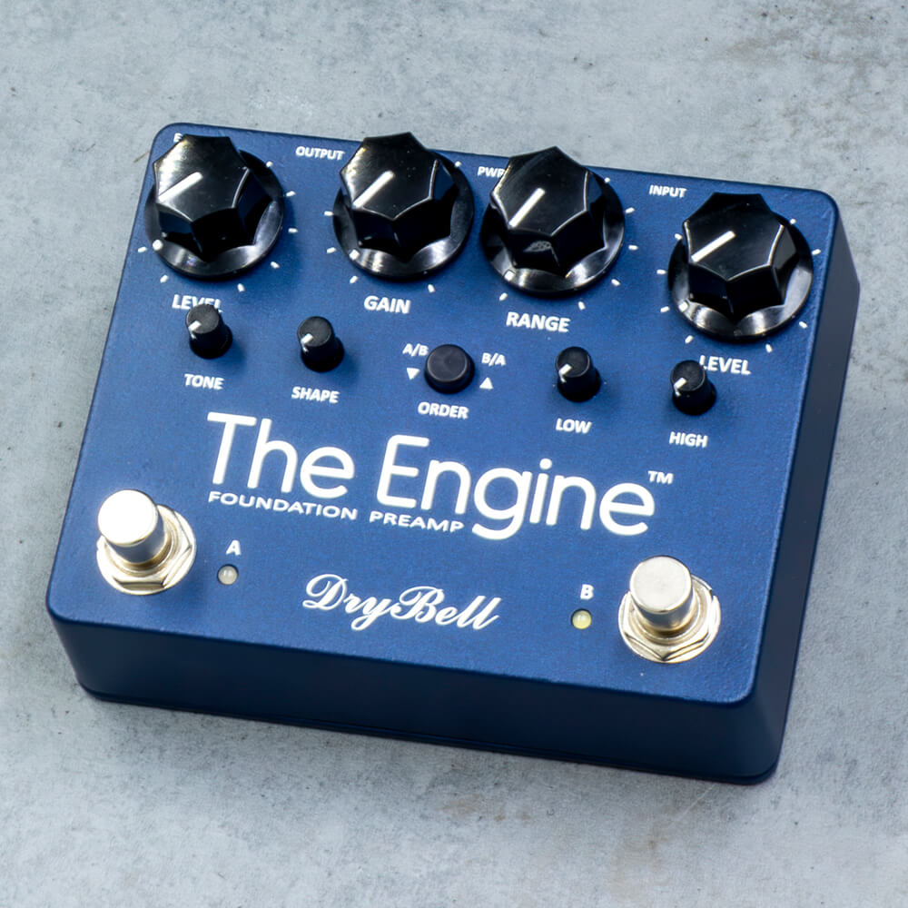 DryBell Guitar Effects <br>The Engine