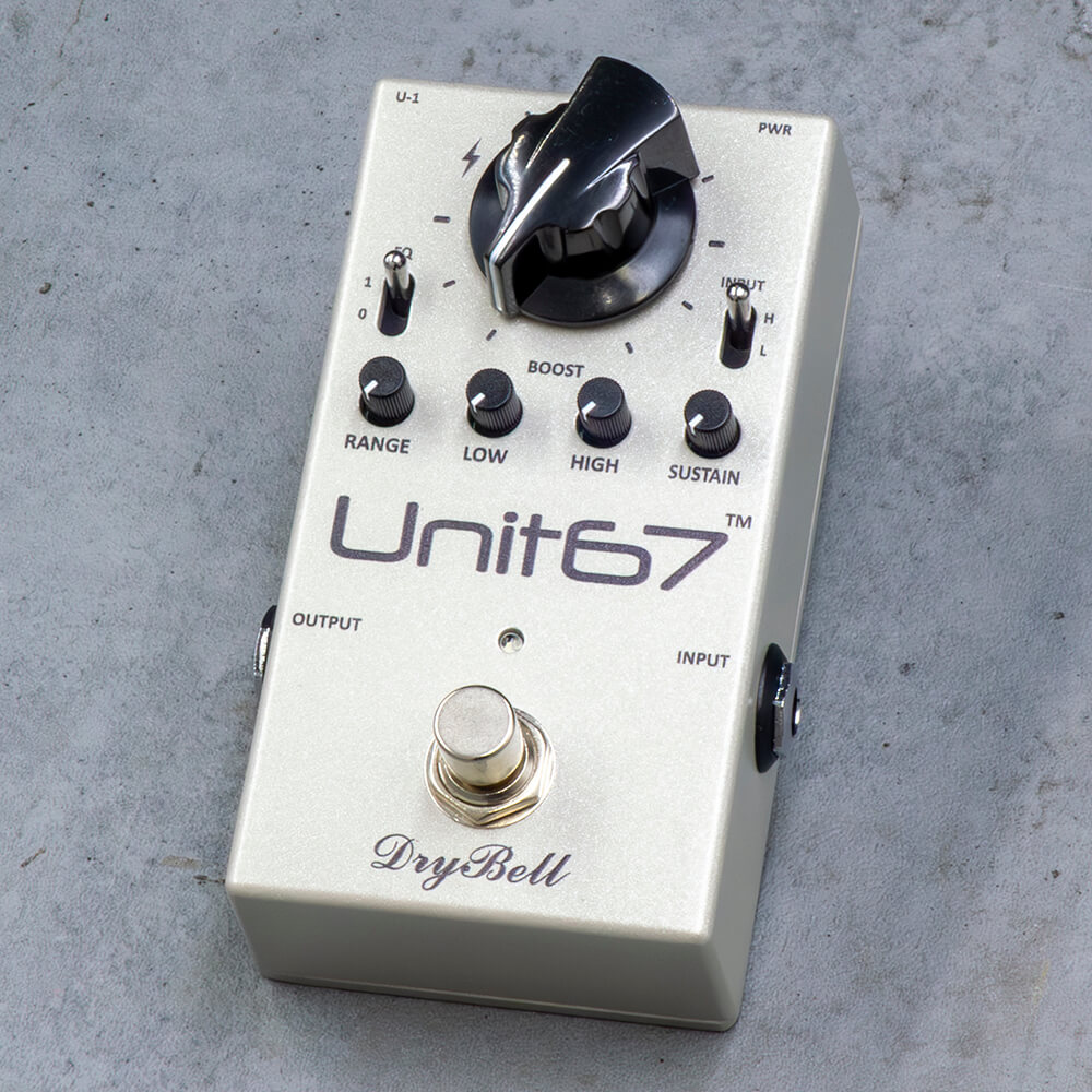 DryBell Guitar Effects <br>Unit67