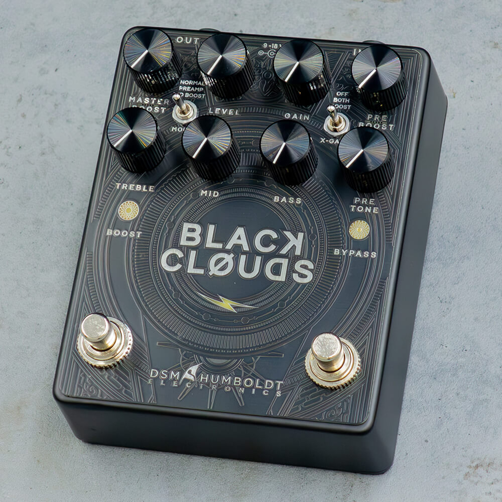 DSM & HUMBOLDT ELECTRONICS <br>Black Clouds Distortion