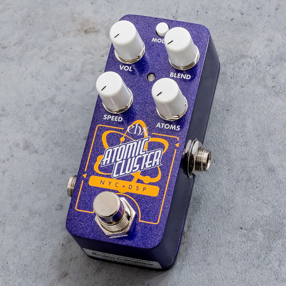 electro-harmonix <br>Pico Atomic Cluster