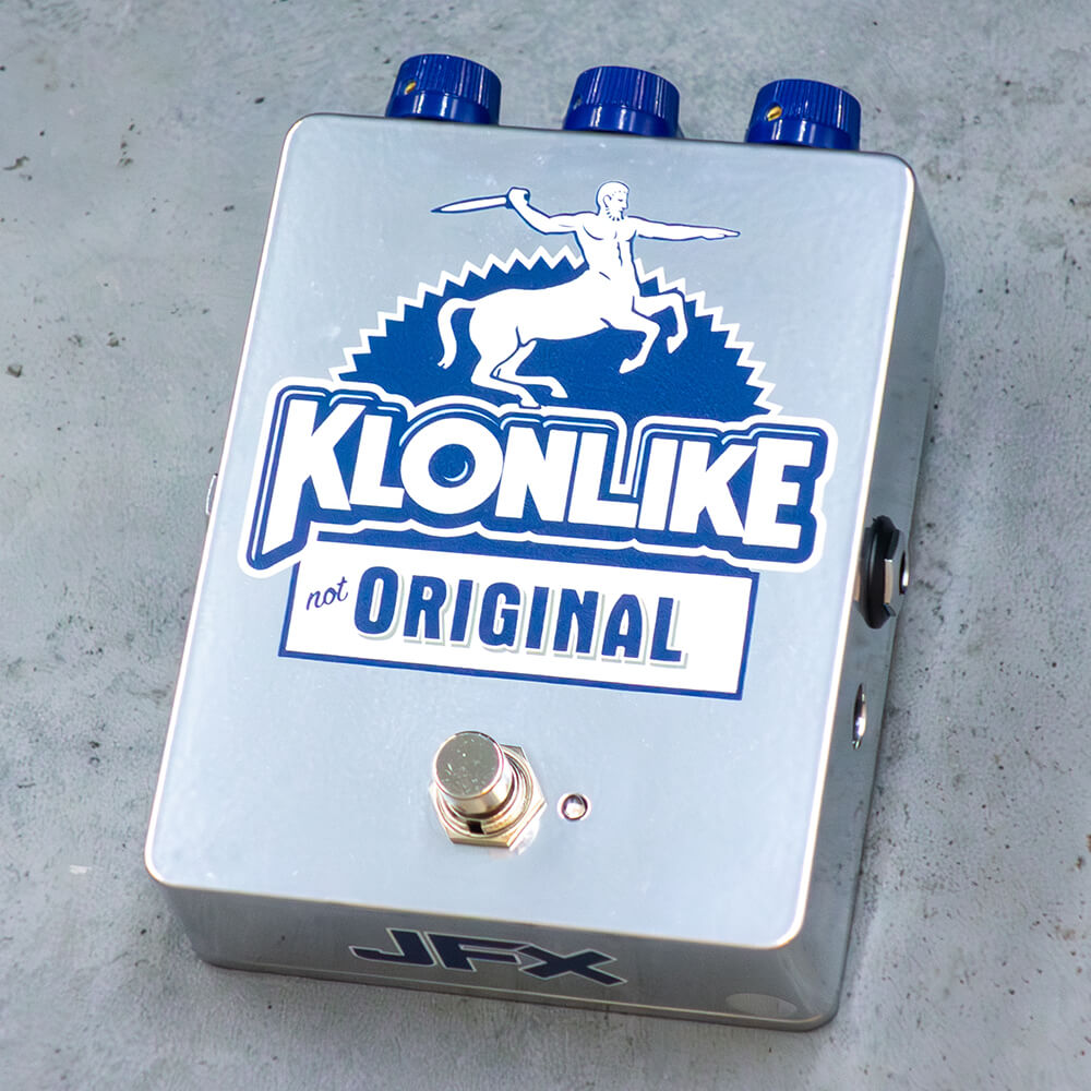 JFX Pedals <br>Klonlike