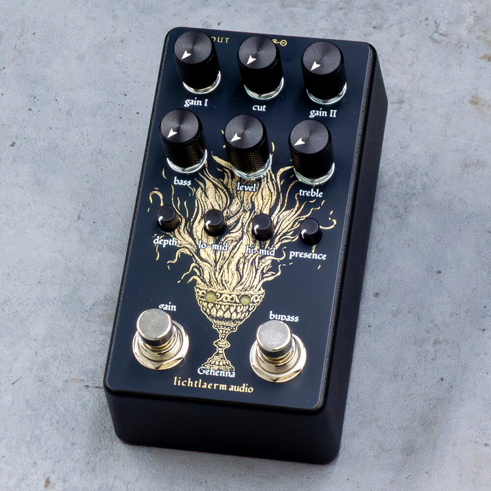 LICHTLAERM AUDIO <br>Gehenna