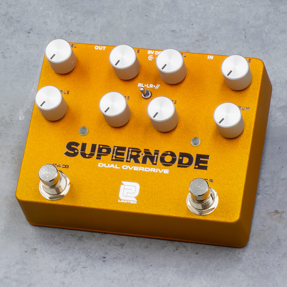 LPD Pedals <br>SUPERNODE